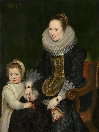 Mother and Child by Cornelis de Vos